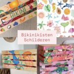 Bikinikisten schilderen (Prijs P.P)