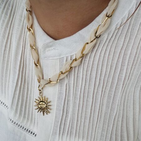 Sun ketting Goud