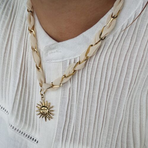 Sun ketting Goud