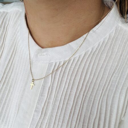 Kruis ketting Goud