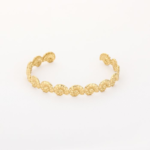 Bangle goud schelpen
