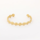 Bangle goud schelpen
