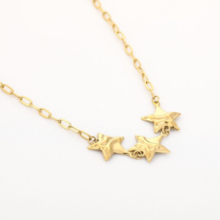 Ketting ster Goud