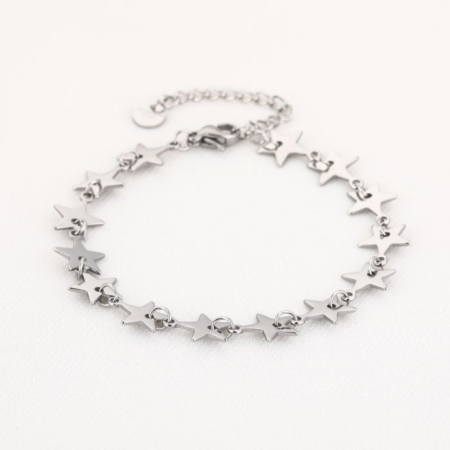 Armband ster zilver