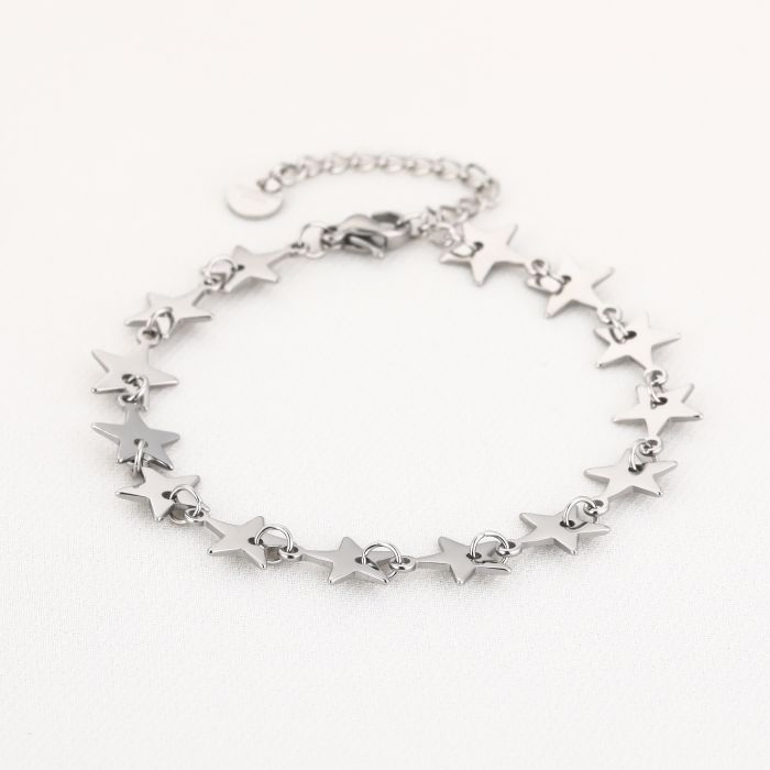 Armband ster zilver