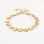 Armband ster goud