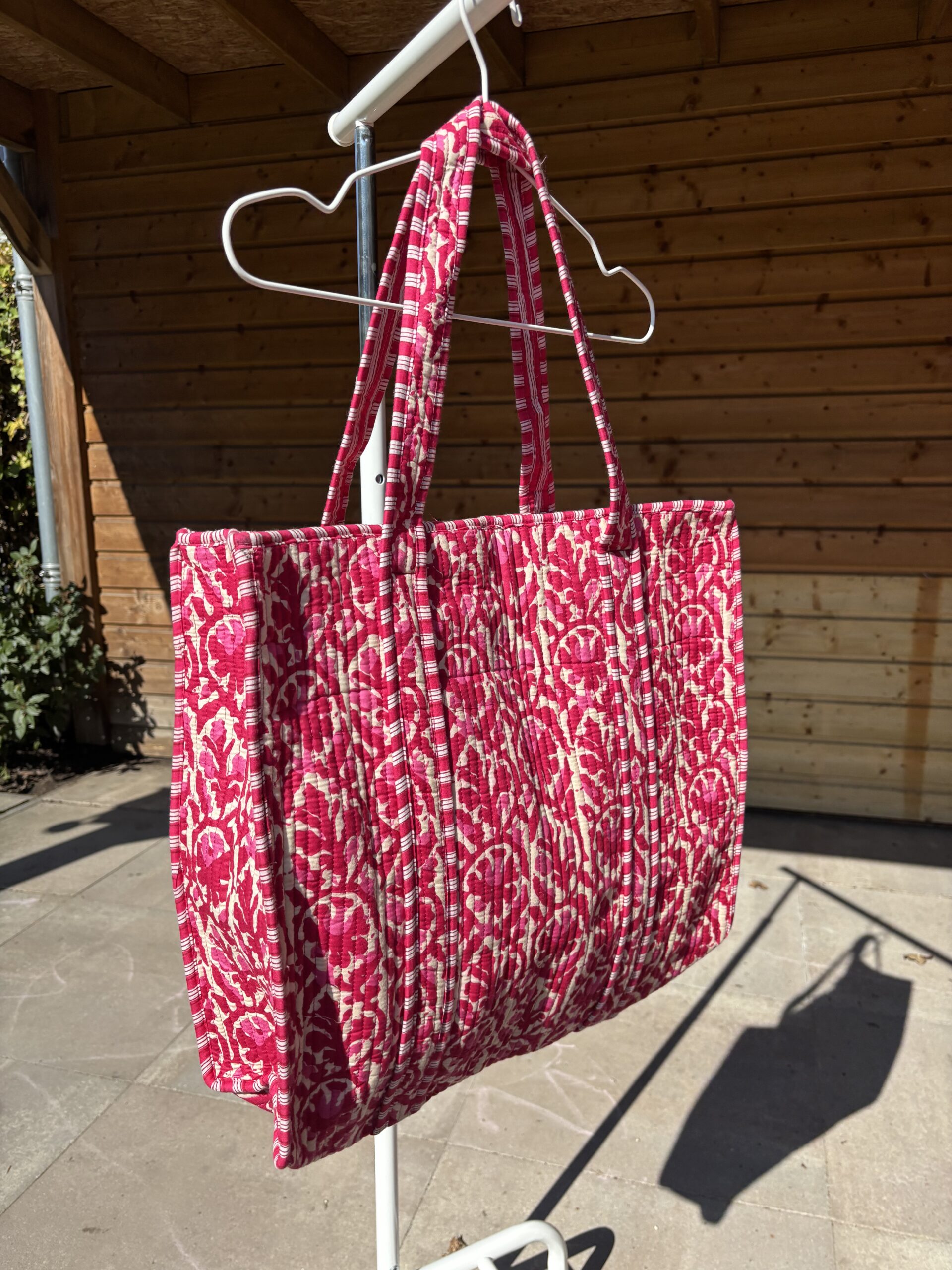 Shopper roze #202