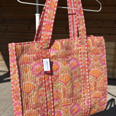 Shopper oranje #205