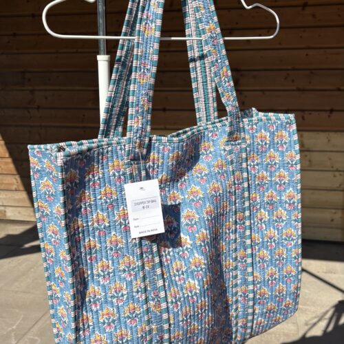 Shopper blauw #206