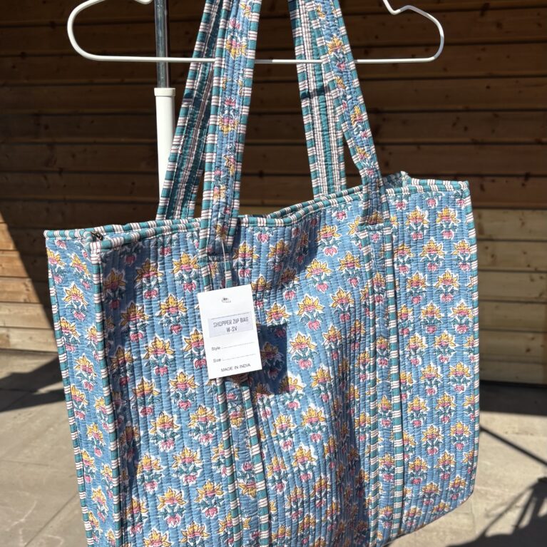 Shopper blauw #206