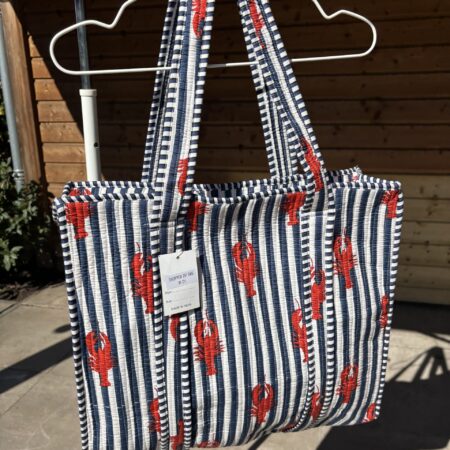 Shopper kreeft Blauw #207