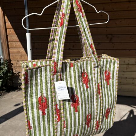 Shopper kreeft Groen #208