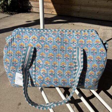 Cross body tas lichtblauw