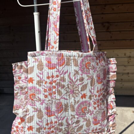 Kleine shopper Flower