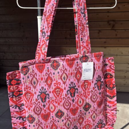Kleine shopper Pink