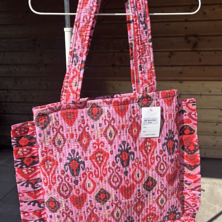Kleine shopper Pink