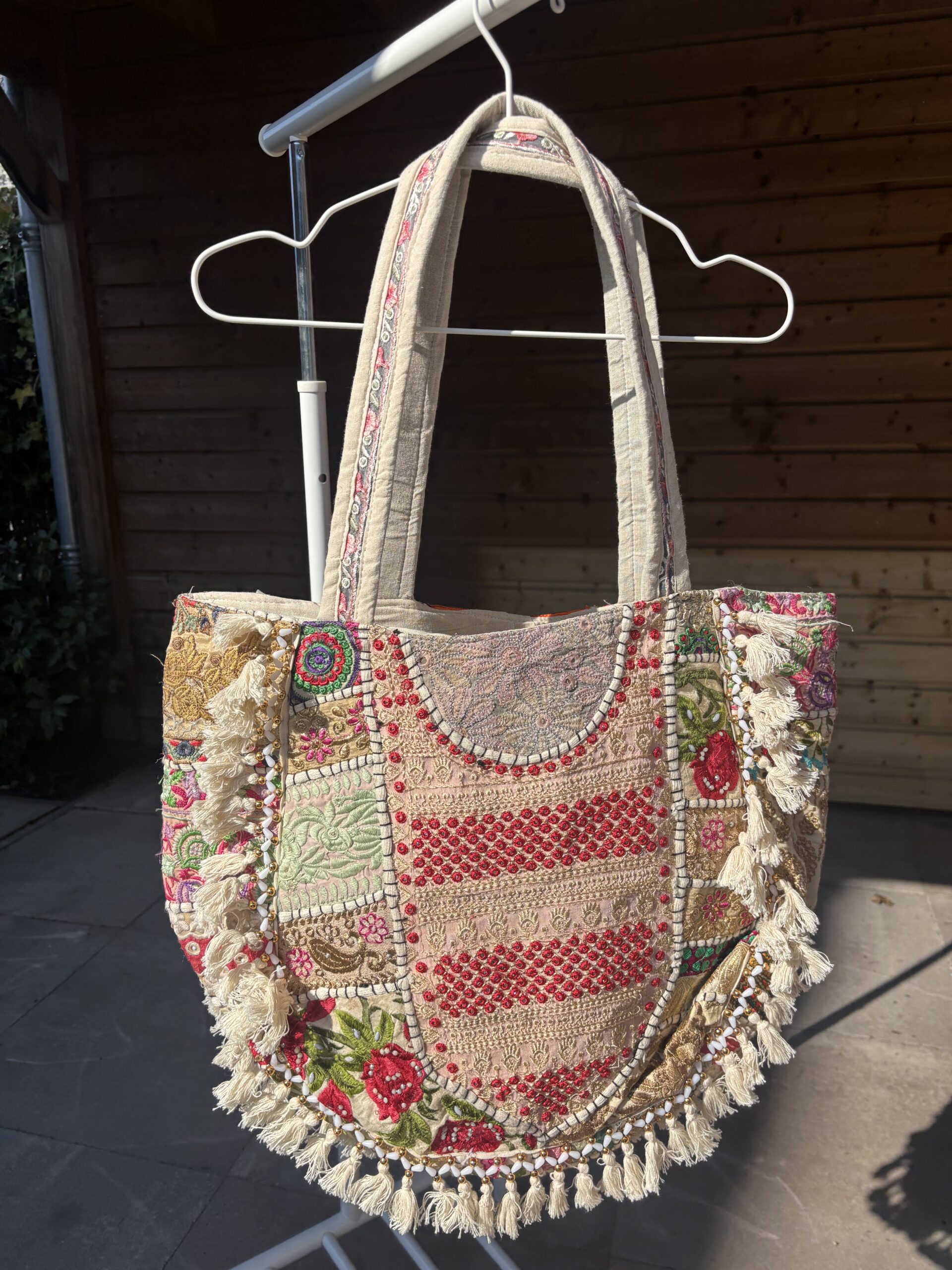 Bohemian tas #105