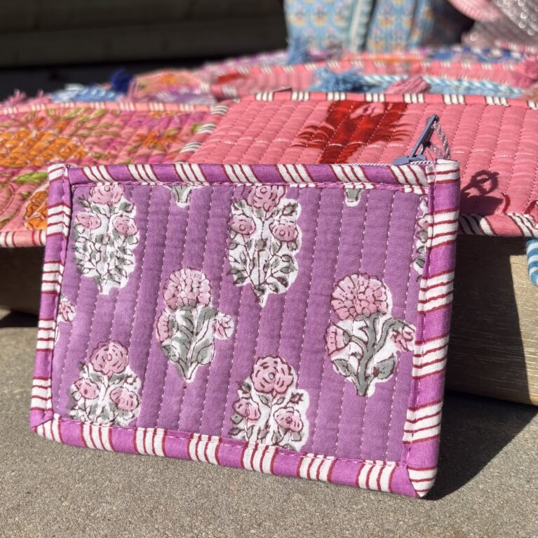 Etui paars klein