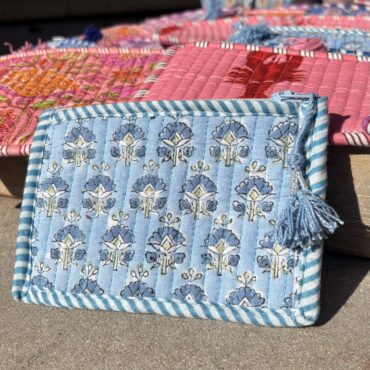 Etui klein Blauw #842