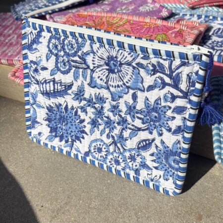 Grote Etui Delfstblauw