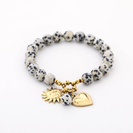 Leopard armband