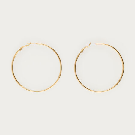Gouden Hoops 6 cm