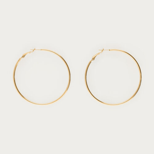 Gouden Hoops 6 cm