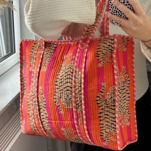 Tas Tijger oranje
