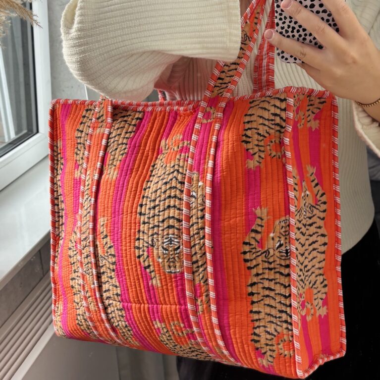 Tas Tijger oranje