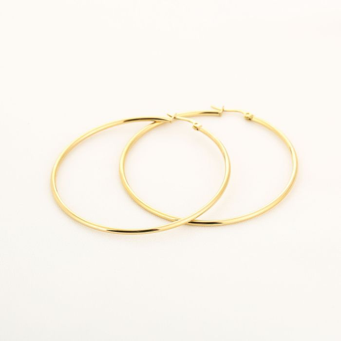 Oorbellen Hoops goud