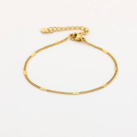 Armband goud basic