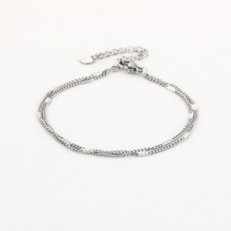 Armband Zilver basic